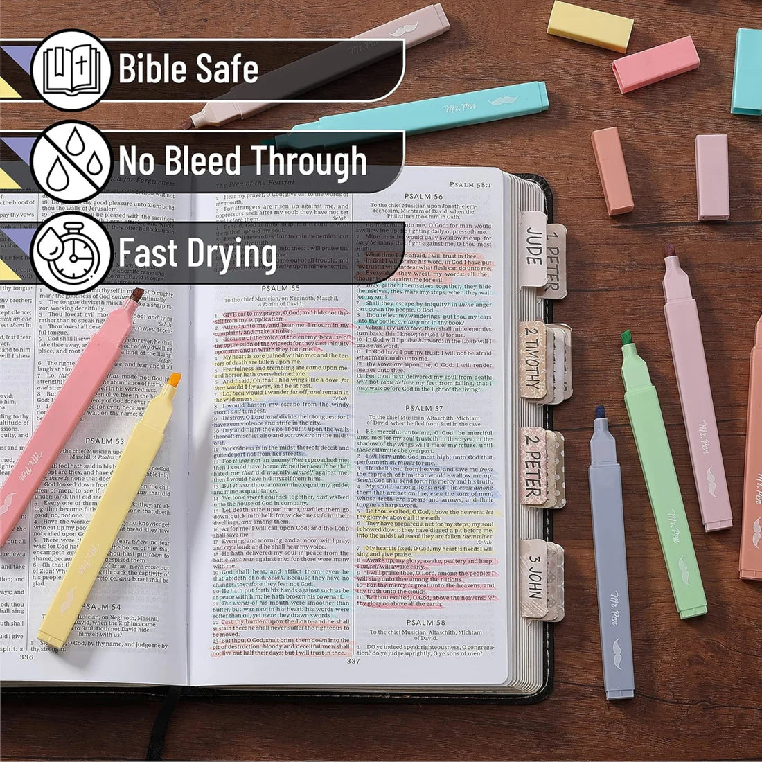 Bible Study and Highlighting Essentials