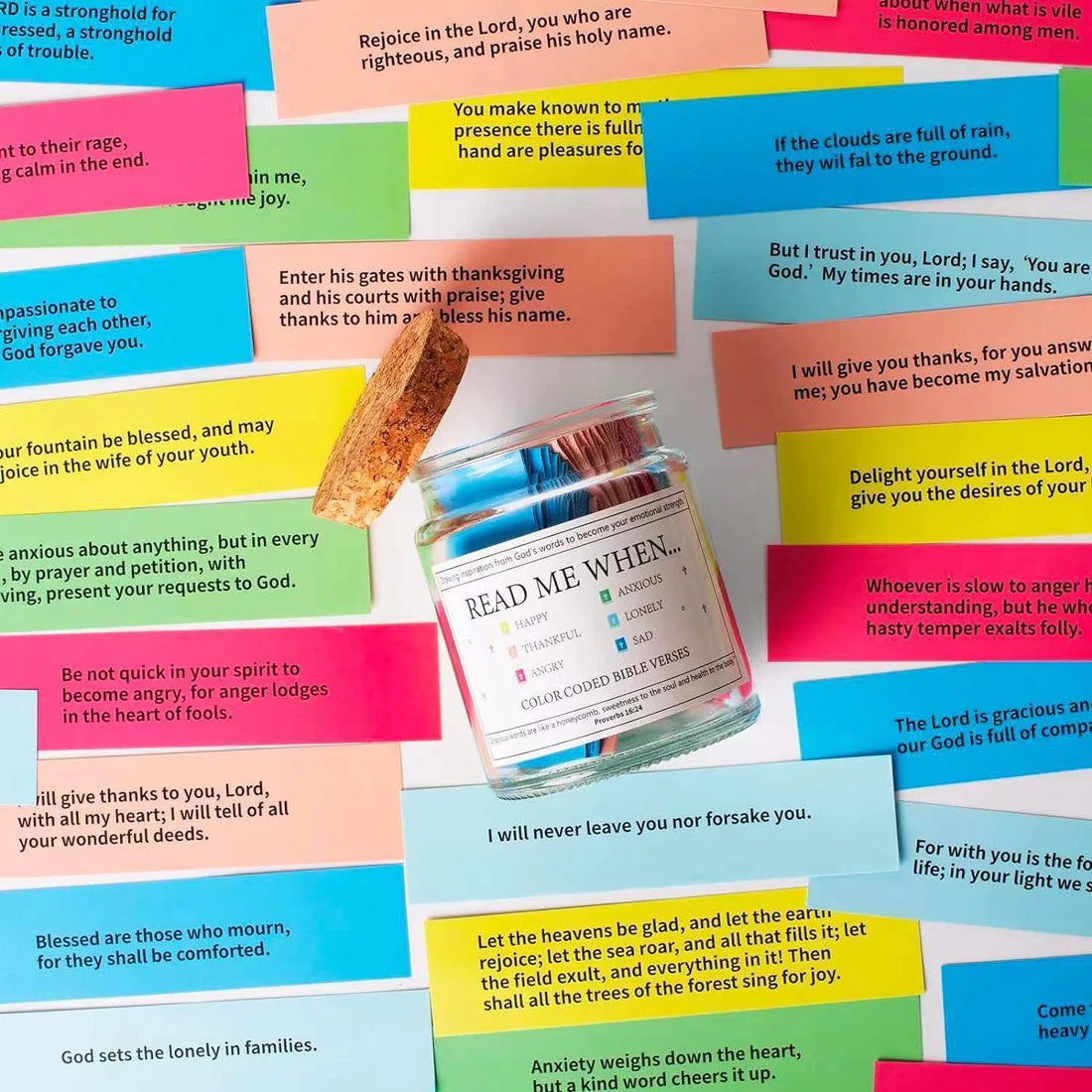 Scripture Tab & Inspiration Verse Jar Bundle