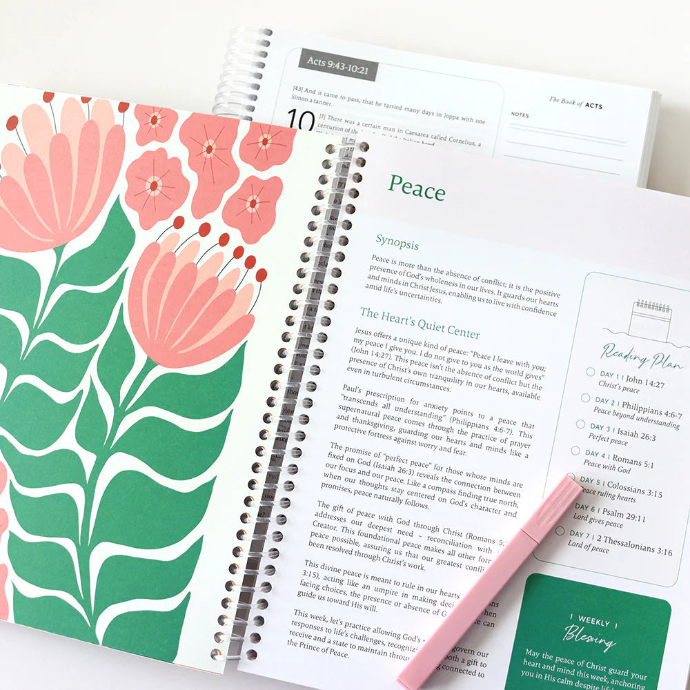 Bible Study and Highlighting Essentials