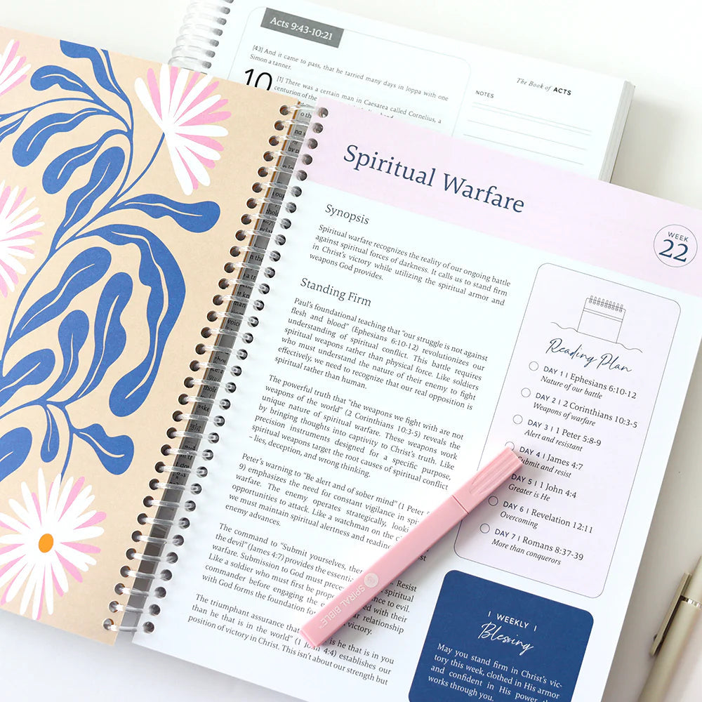 Bible Study and Highlighting Essentials