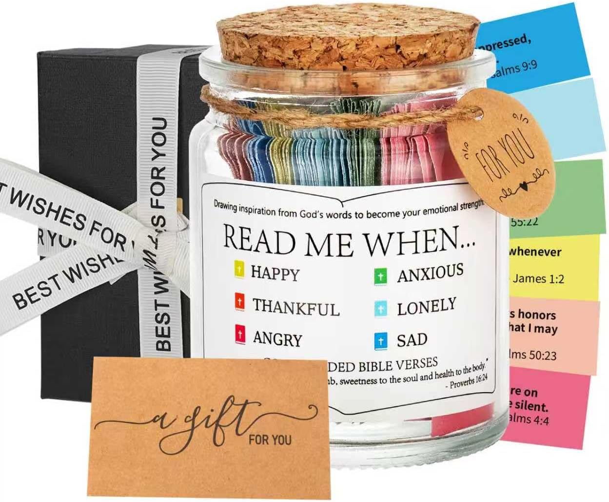 Bible Verse Jar, Read Me When...