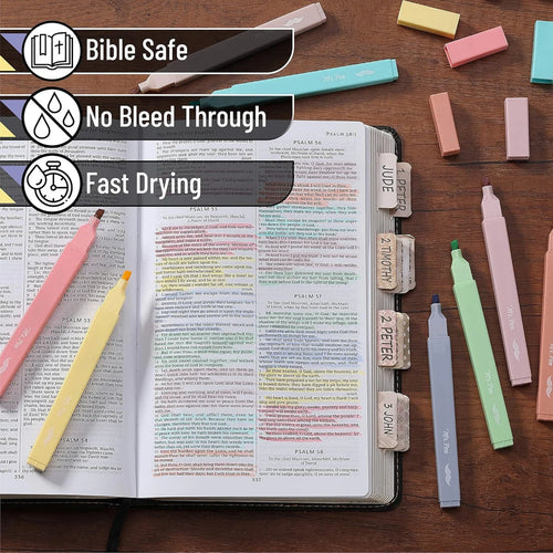 Bible Study and Highlighting Essentials