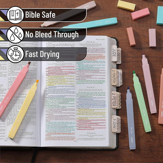 Bible Study and Highlighting Essentials