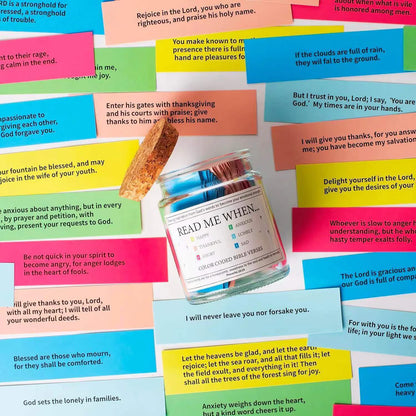 Scripture Tab & Inspiration Verse Jar Bundle
