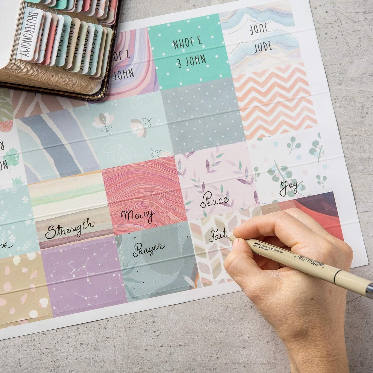 Bible Tabs (84 Tabs)