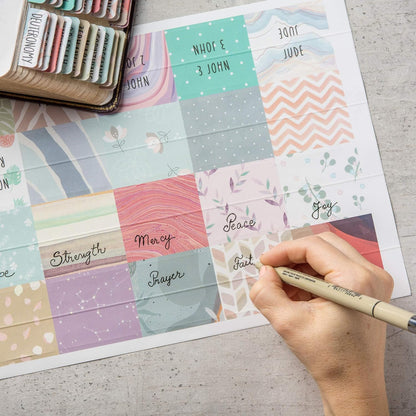 Bible Tabs (84 Tabs)