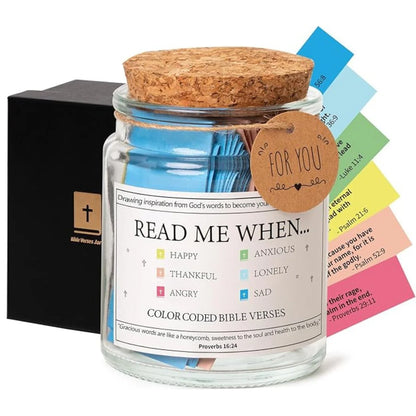 Scripture Tab & Inspiration Verse Jar Bundle