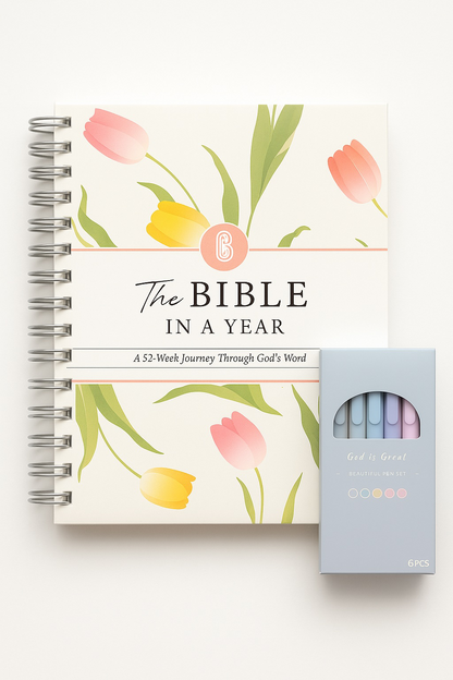 The Bible In A Year: 52-Week Study