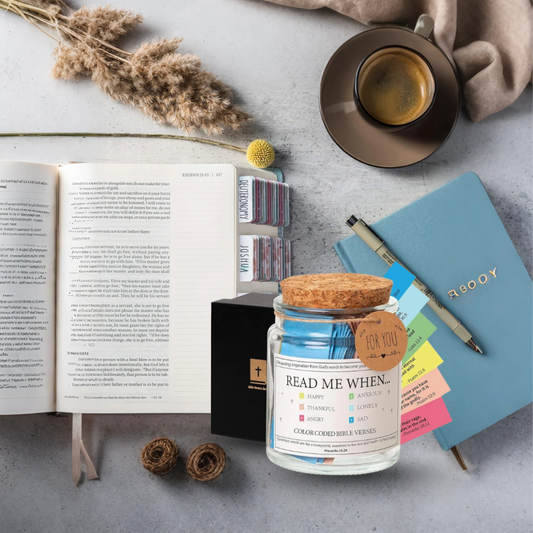 Scripture Tab & Inspiration Verse Jar Bundle