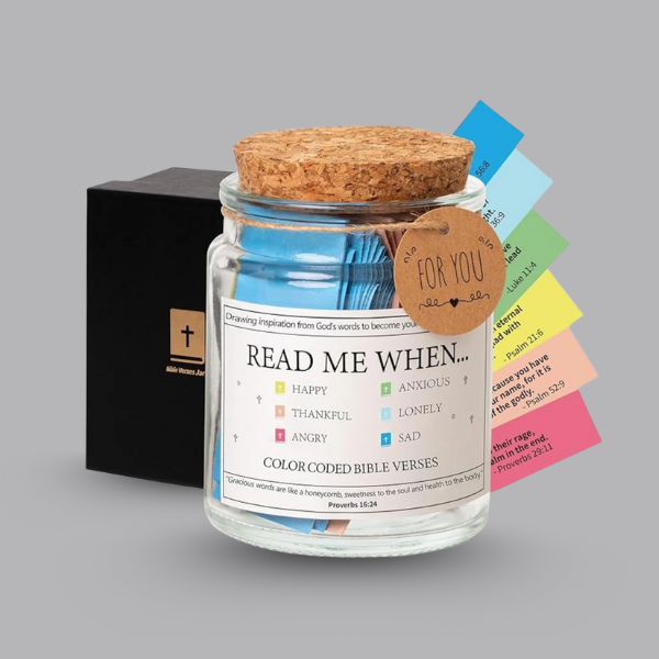 Scripture Tab & Inspiration Verse Jar Bundle