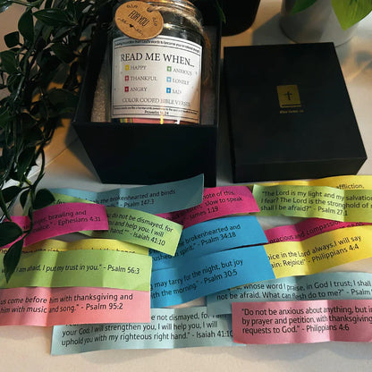 Scripture Tab & Inspiration Verse Jar Bundle
