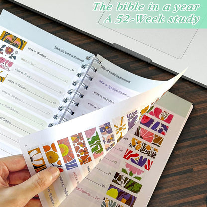 The Bible In A Year: 52-Week Study