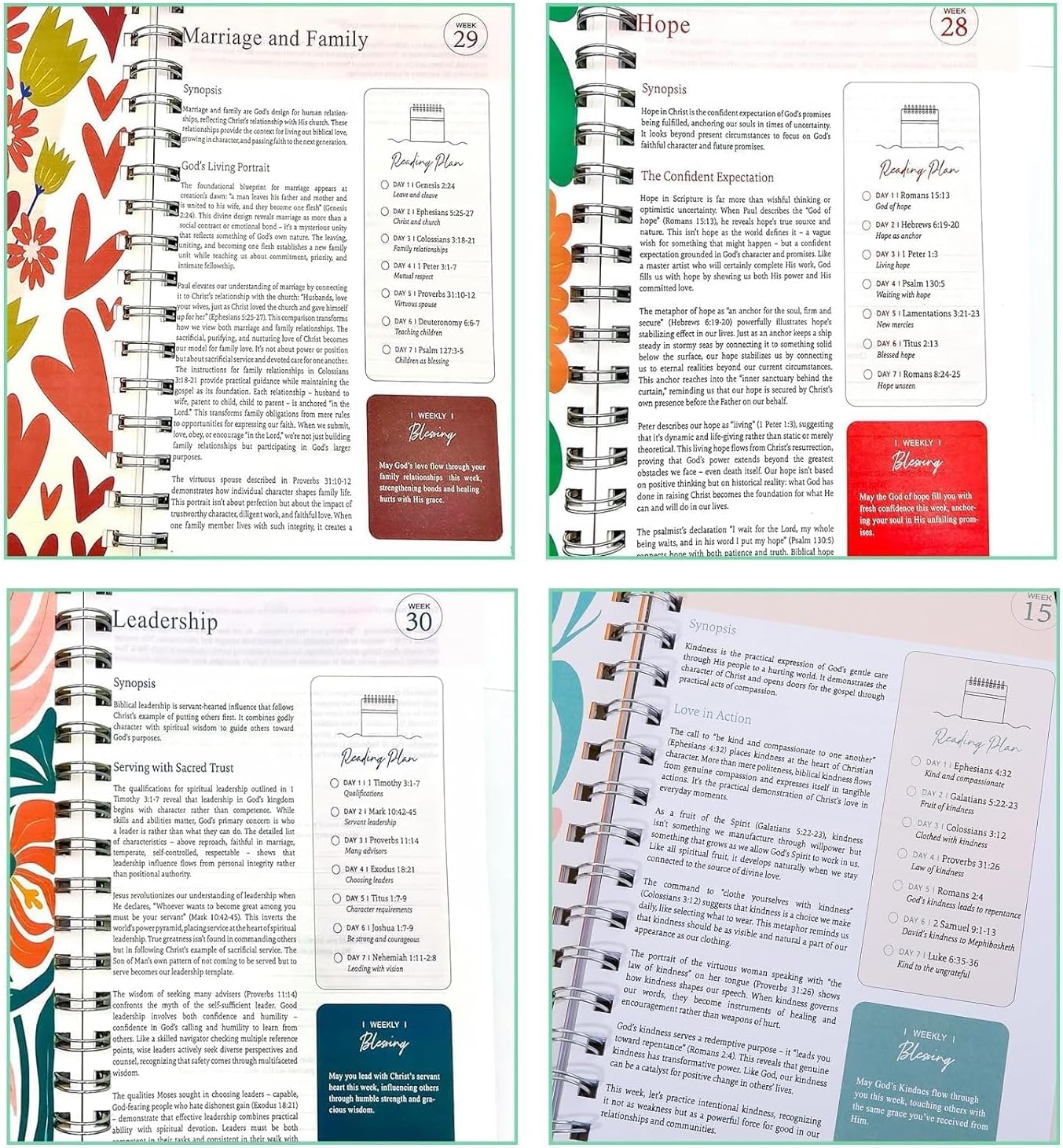 The Bible In A Year: 52-Week Study