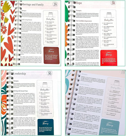 The Bible In A Year: 52-Week Study