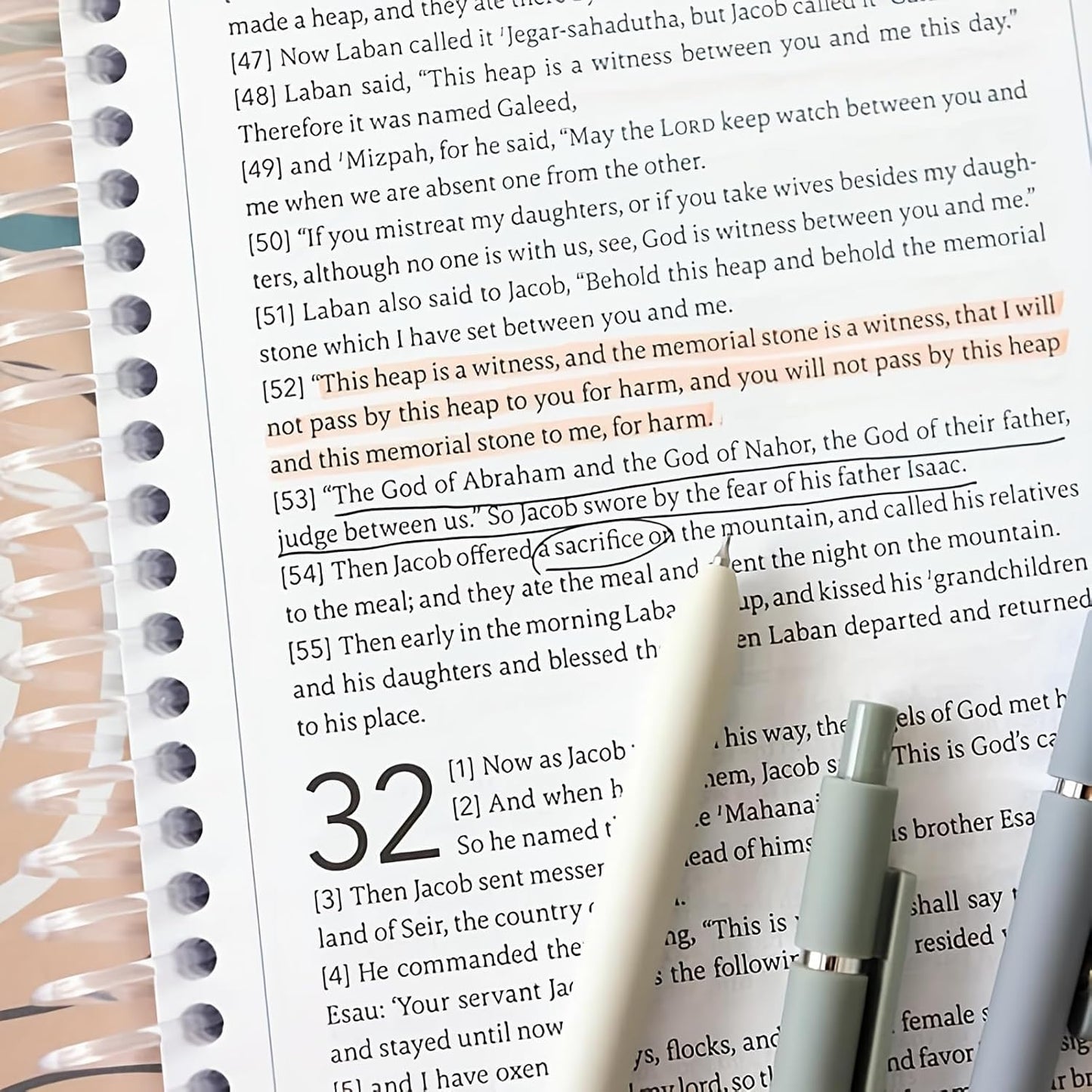 The Bible In A Year: 52-Week Study
