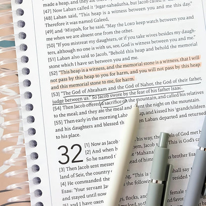 The Bible In A Year: 52-Week Study
